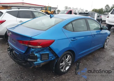2017 Hyundai Elantra Se from USA, damaged, VIN KMHD84LF8HU106469